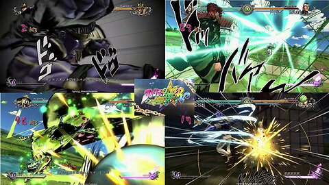 JoJo's Bizarre Adventure- All-Star Battle R - All Super Moves Attacks