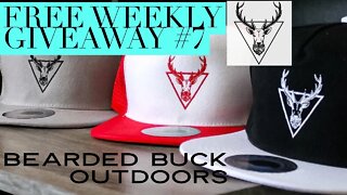 Free Weekly Giveaway #7 (Bearded Buck Outdoors)