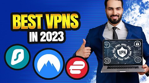 Best VPNs for CYBER SECURITY in 2023 - NordVPN, Surfshark and MORE!