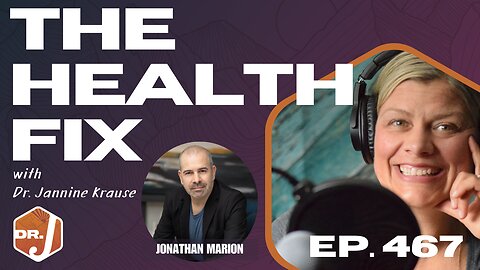 Ep 467: Is Your Vagus Nerve Interfering With Your Relationships? With Dr. Jonathan Marion