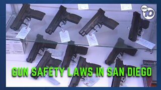 Gun safety laws in San Diego County