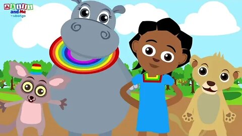 The Magic Story Book ｜ Learn How to Read with Akili and Friends ｜ Learn to Read Animated Video