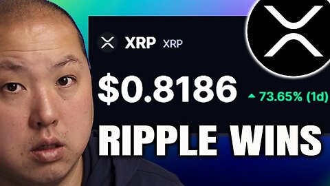 RIPPLE WINS AND XRP IS PUMPING!!!