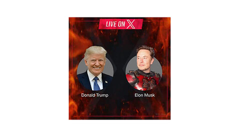 Donald J. Trump & Elon Musk Full Length Interview | The Full Length August 12th 2024 Interview With Elon Musk Discussing- Assassination Attempt, Immigration Crisis, Musk Working In Administration, Energy, Trump 2024, Etc.