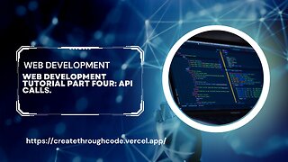 Web Development Tutorial part 5: Add API calls