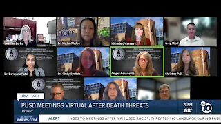 PUSD meetings go virtual after death threats