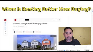 9 reasons renting is better than buying a home