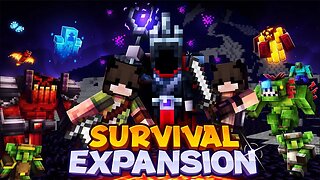 SURVIVAL EXPANSION | Minecraft Marketplace Map