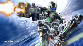 Vanquish Act 2 Game Play