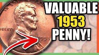 1953 LINCOLN PENNY VALUE - VALUABLE PENNIES WORTH MONEY