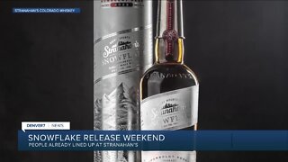 Stranahan's snowflake whiskey release tomorrow