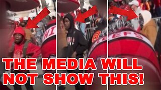 SHOCKING video shows ALLEGED Kansas City Chiefs Parade Shooters moments before SHOTS FIRED!