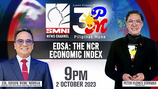 3PM Luzon Visayas Mindanao – Pilipinas Muna with Peter Flores Serrano | October 2, 2023