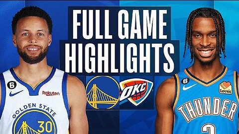 Golden State Warriors vs. Oklahoma City Thunder Full Game Highlights | Mar 7 | 2023 NBA Season
