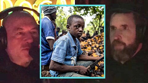 The Dark Truth Behind CHOCOLATE w/Duncan Trussell | JRE