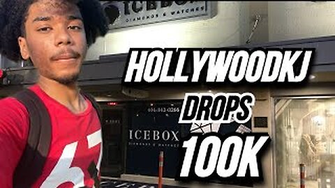 HollywoodKJ Drops $100K at IceBox