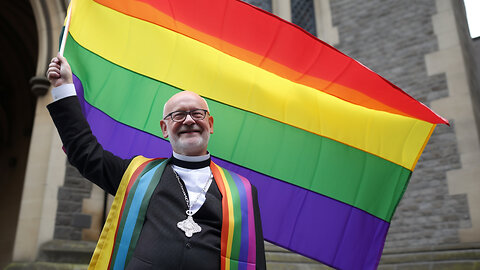 Church of England Divorces God