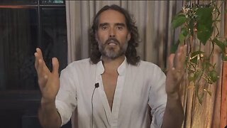 Russell Brand releases a statement about his removal from YouTube