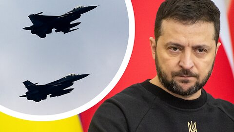 Now Ukraine Wants F16 Fighter Jets... This Is Money Laundering!