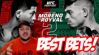 UFC Fight Night: Mexico BEST Bets!!││Moreno, Torres, Zellhuber and MORE! #ufcmexico #ufcfightnight