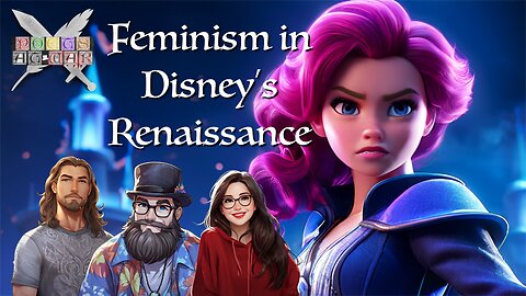 Feminism In Disney's Renaissance (Poets At War Podcast W/TK Wilson)