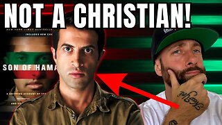 Son of Hamas is NOT A CHRISTIAN!