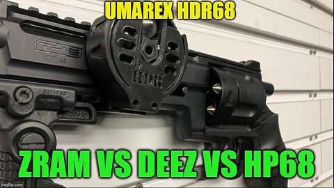Umarex HDR68 Testing Zram vs Deez vs HP68's | Chicago Less Lethal | 312-882-2715