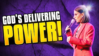 Delivered For A Purpose - God's Delivering Power