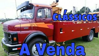 Ep.33 🚚 Caminhões Clássicos à Venda 📉 QRA Oliveira