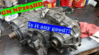 Tearing Down another GM263HD Transfer Case