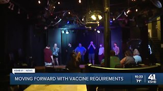 KC Improv Company to require proof of vaccination for shows