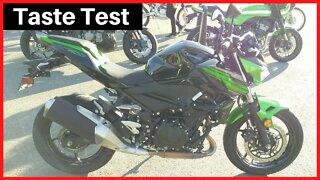 Kawasaki Z400 ABS '19 Taste Test