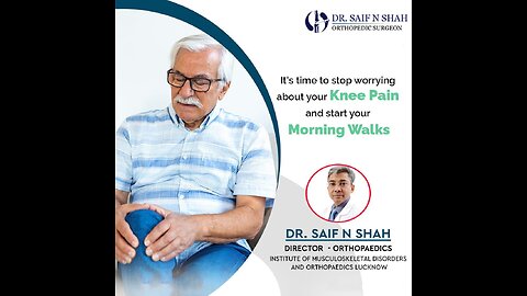 Best Spine Surgeon in Lucknow, Top Spine Specialist in Lucknow - Dr. Saif N Shah