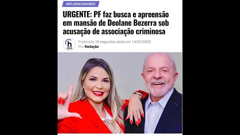 ACONTECEU: PF faz busca e apreensão em mansão de Deolane Bezerra
