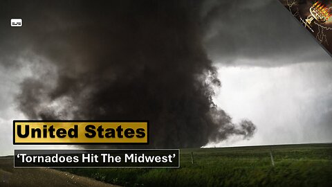 'Tornadoes Hit The Midwest' (subtitles)