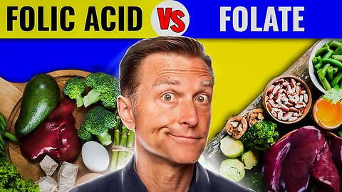 Folic Acid vs. Folate Explained and Simplified