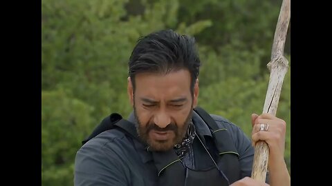 ajay devgan and wild and Byear grayll