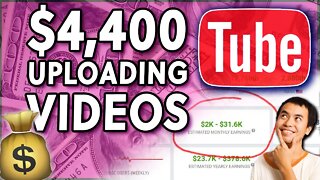 Earn $4,400 Per Month Re-Uploading Content [NO COPYRIGHT ISSUES] @Markisms