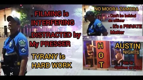 #Tyrany #blueLIESmatter #Zamora only cares about HIS SAFETY from ACCOUNTABILITY says I'm INTERFERING