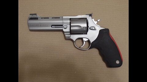 Sight In of .454 Casull Taurus Raging Bull (Not for wimps)