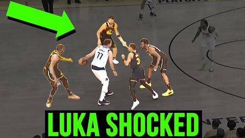 EXPOSED: How Golden State SHOCKED Luka Doncic In Game 1
