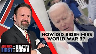 How did Biden miss World War 3? Kash Patel with Sebastian Gorka on AMERICA First