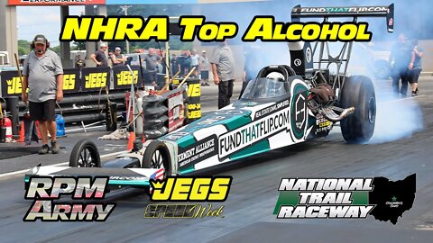 NHRA Top Alcohol Dragsters Qualifying JEGS SPORTSNationals