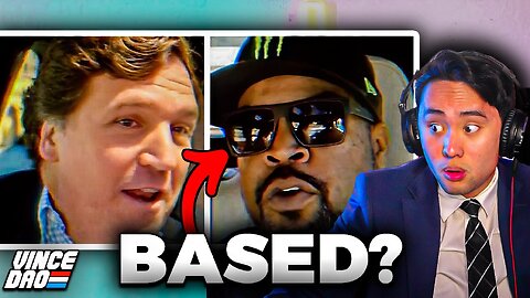 Ice Cube DISSES Woke Hollywood in New Tucker Carlson Interview!