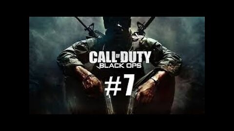 ESCAPING AND DESTROYING SHIP|CALL OF DUTY BLACK OPS|GAMEPLAY #7