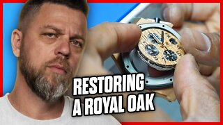 Restoration of an Audemars Piguet Royal Oak | GREY MARKET