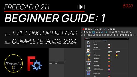 👨‍🎓 FreeCAD For Beginners 2024: 1 - Setting Up FreeCAD - FreeCAD User Manual - Download FreeCAD