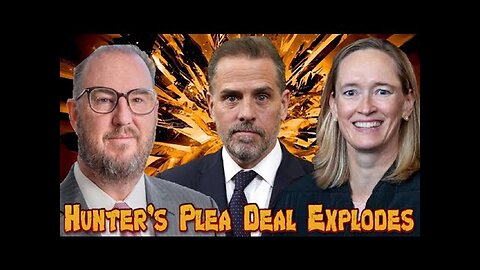 Pedophile Crackhead Psycopath Hunter Biden's 'Plea Deal' Explodes! [27.07.2023]