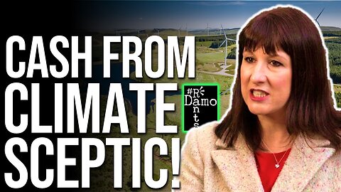 Was Rachel Reeves paid to drop the £28bn Green Prosperity Plan?