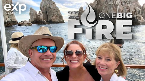 CABO 2024 ONE BIG FIRE | eXp Realty | Tahoe Tony